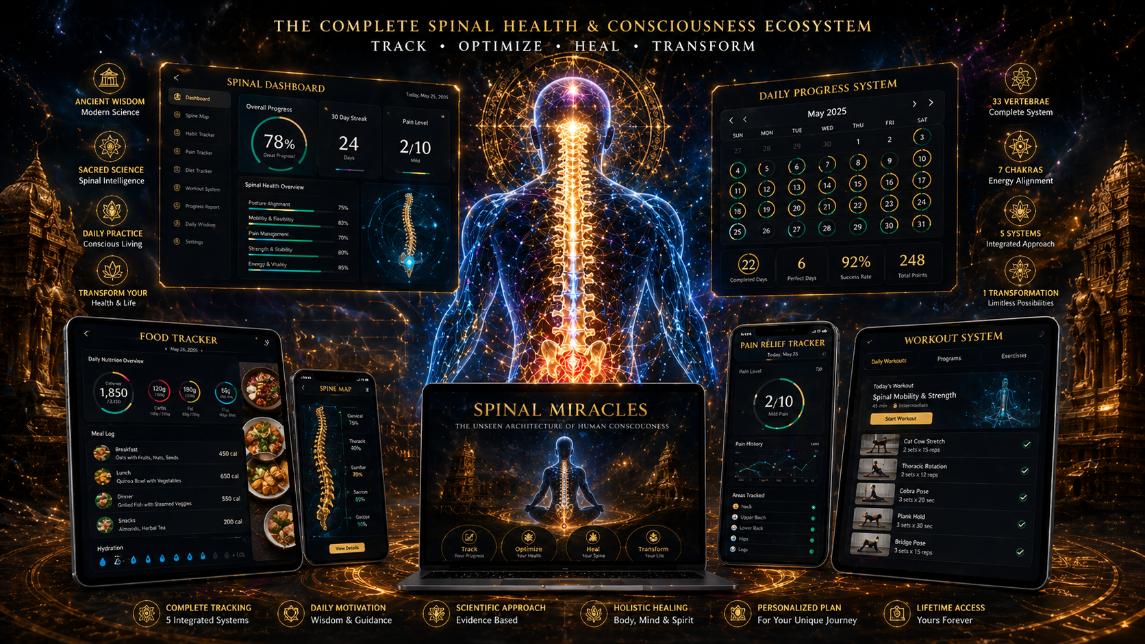 Spinal Miracles — ancient wisdom meets modern neuroscience